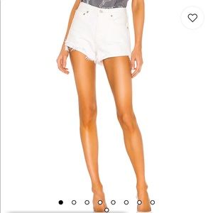 Agolde Parker Cut-off Shorts